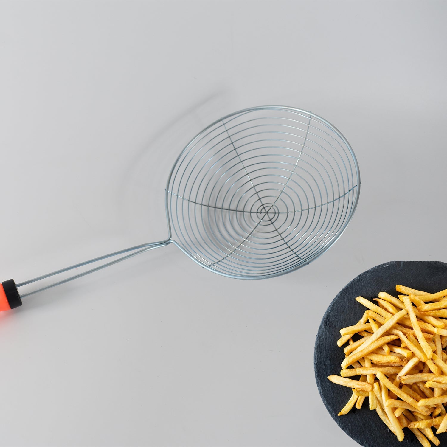 Stainless Steel Deep Fry Strainer Stainless Steel Deep Fry Strainer